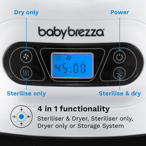 Sterilizer Dryer White & Formula Pro Mini - product thumbnail