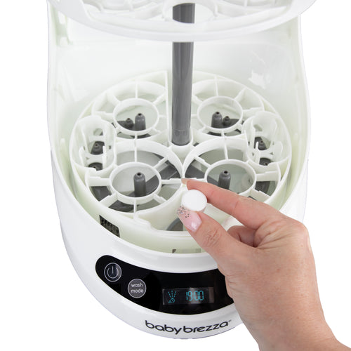 Bottle Washer with Descaling Tablets - product thumbnail