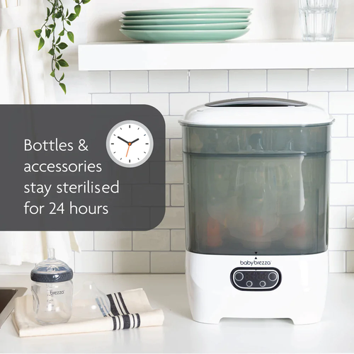 One Step Baby Bottle Steriliser and Dryer Advanced - Preorder - product thumbnail