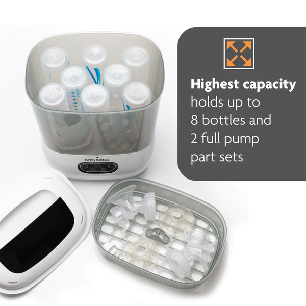 One Step Baby Bottle Steriliser and Dryer Advanced - Preorder - product thumbnail