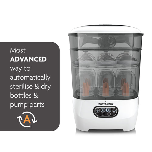 Safe & Smart Bottle Warmer & One Step Sterilizer Dryer Advanced - product thumbnail